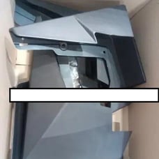 BestEvMod Mud Flaps Splash Guards Compatible with Tesla Cybertruck 2024+