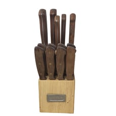 Cuisinart 13 Piece Cutlery Set and Wood Storage Block
