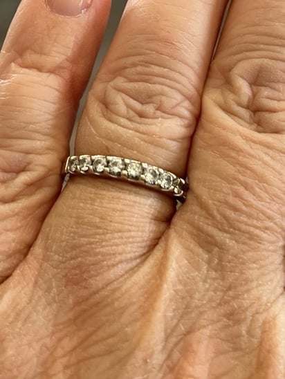 Diamond Wedding Band