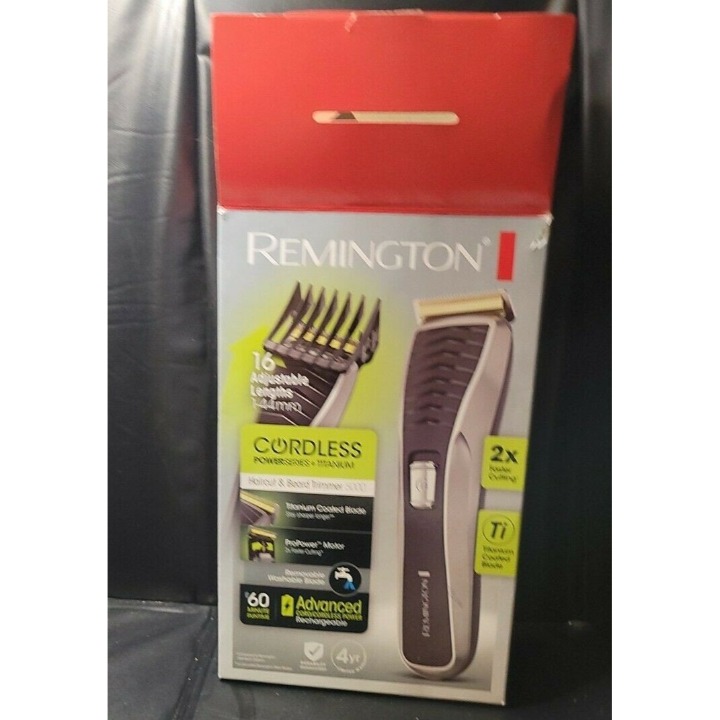 Remington Cordless Haircut & Beard Trimmer 5000 HC7130 GB4