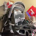 Double seat stroller