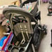 Double seat stroller