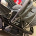 Double seat stroller