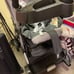 Double seat stroller