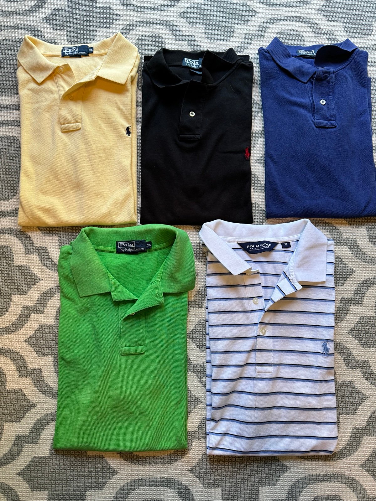 Ralph Lauren polo shirts for men