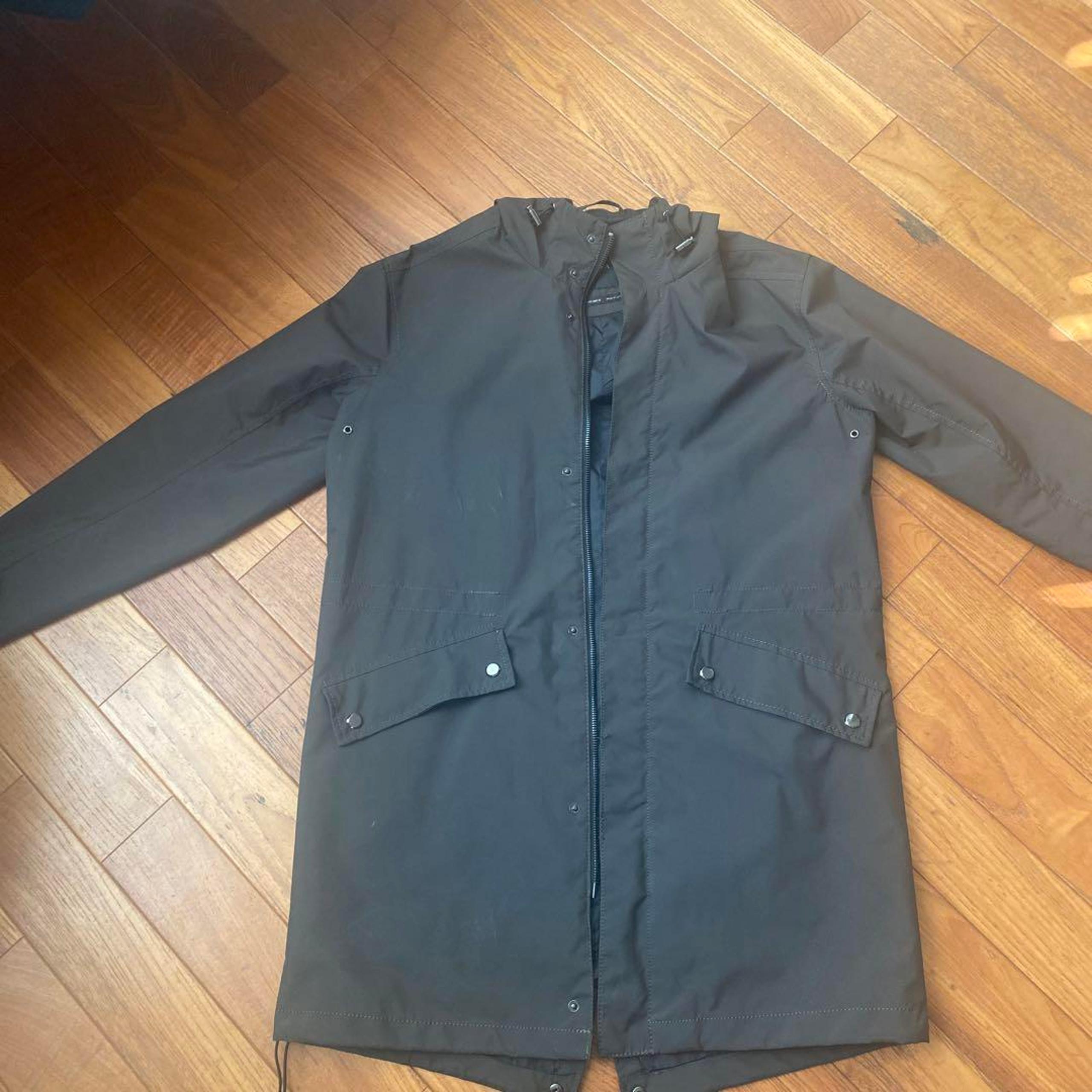 ZARA Mountain Parka with Drawcord