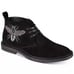INC Darius Patch Chukkas Boots For Macy's Men's Size 8.5 Black Suede