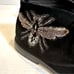 INC Darius Patch Chukkas Boots For Macy's Men's Size 8.5 Black Suede