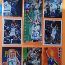 Jason Kidd NBA Basketball Card Lot #3