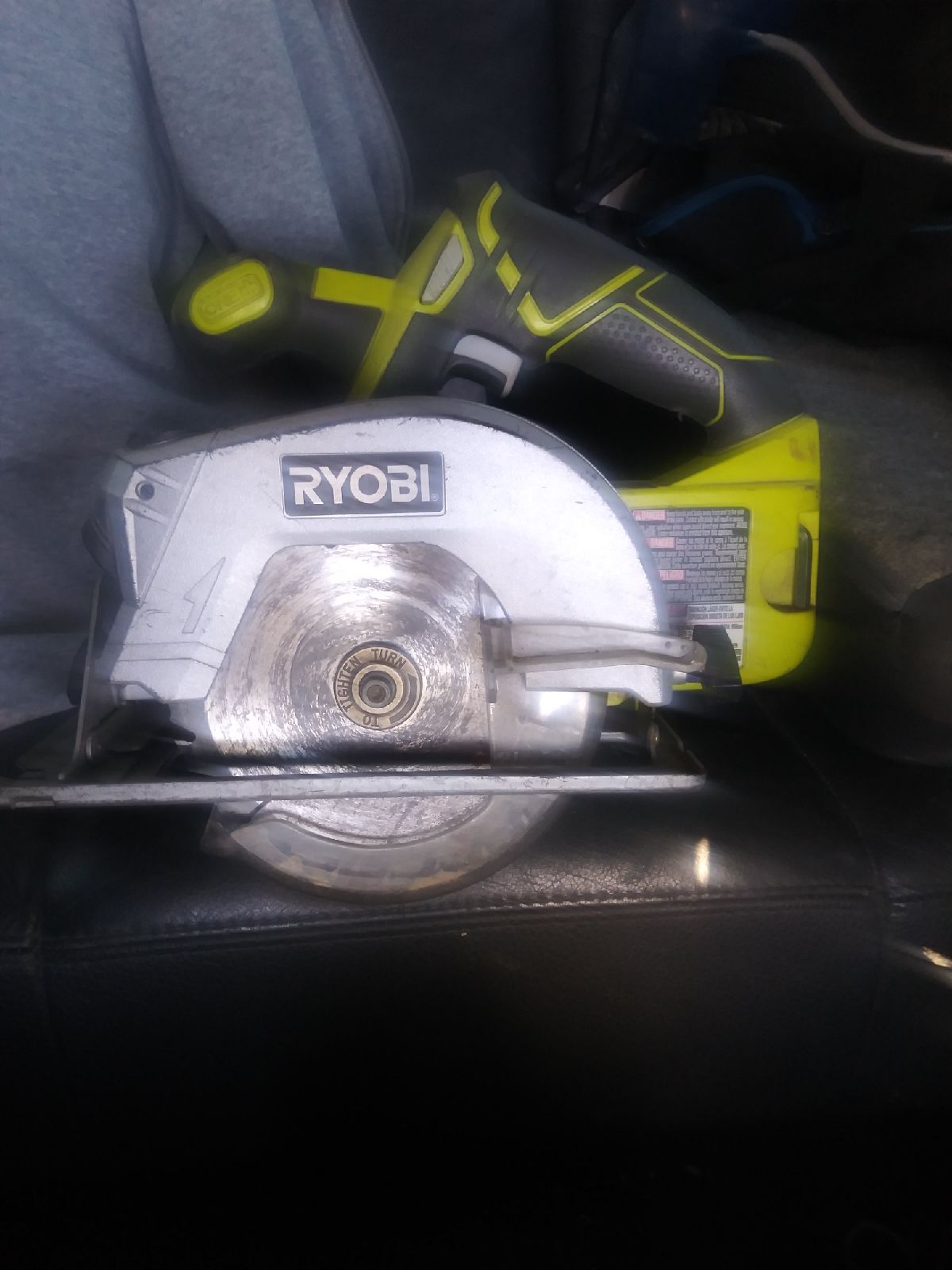 Ryobi 18v cordless tablesaw