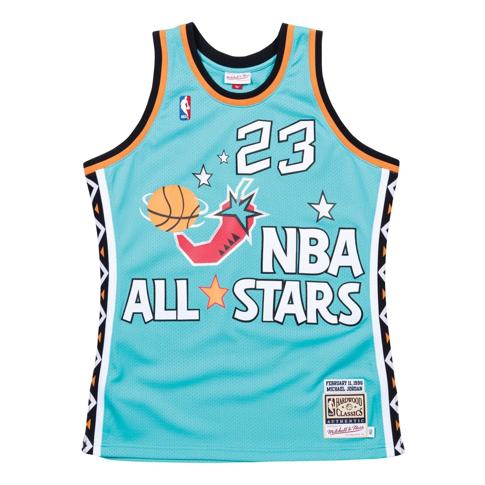 New with tags Mitchell & Ness Michael Jordan ASG 1996 EastJersey Mens 40 (M)