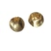 Vintage Monet Hammered 80’s Dome Earrings