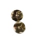 Vintage Monet Hammered 80’s Dome Earrings
