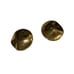Vintage Monet Hammered 80’s Dome Earrings