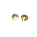 Vintage Monet Hammered 80’s Dome Earrings
