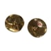 Vintage Monet Hammered 80’s Dome Earrings