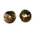 Vintage Monet Hammered 80’s Dome Earrings