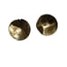 Vintage Monet Hammered 80’s Dome Earrings