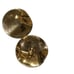 Vintage Monet Hammered 80’s Dome Earrings