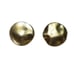 Vintage Monet Hammered 80’s Dome Earrings