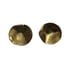 Vintage Monet Hammered 80’s Dome Earrings