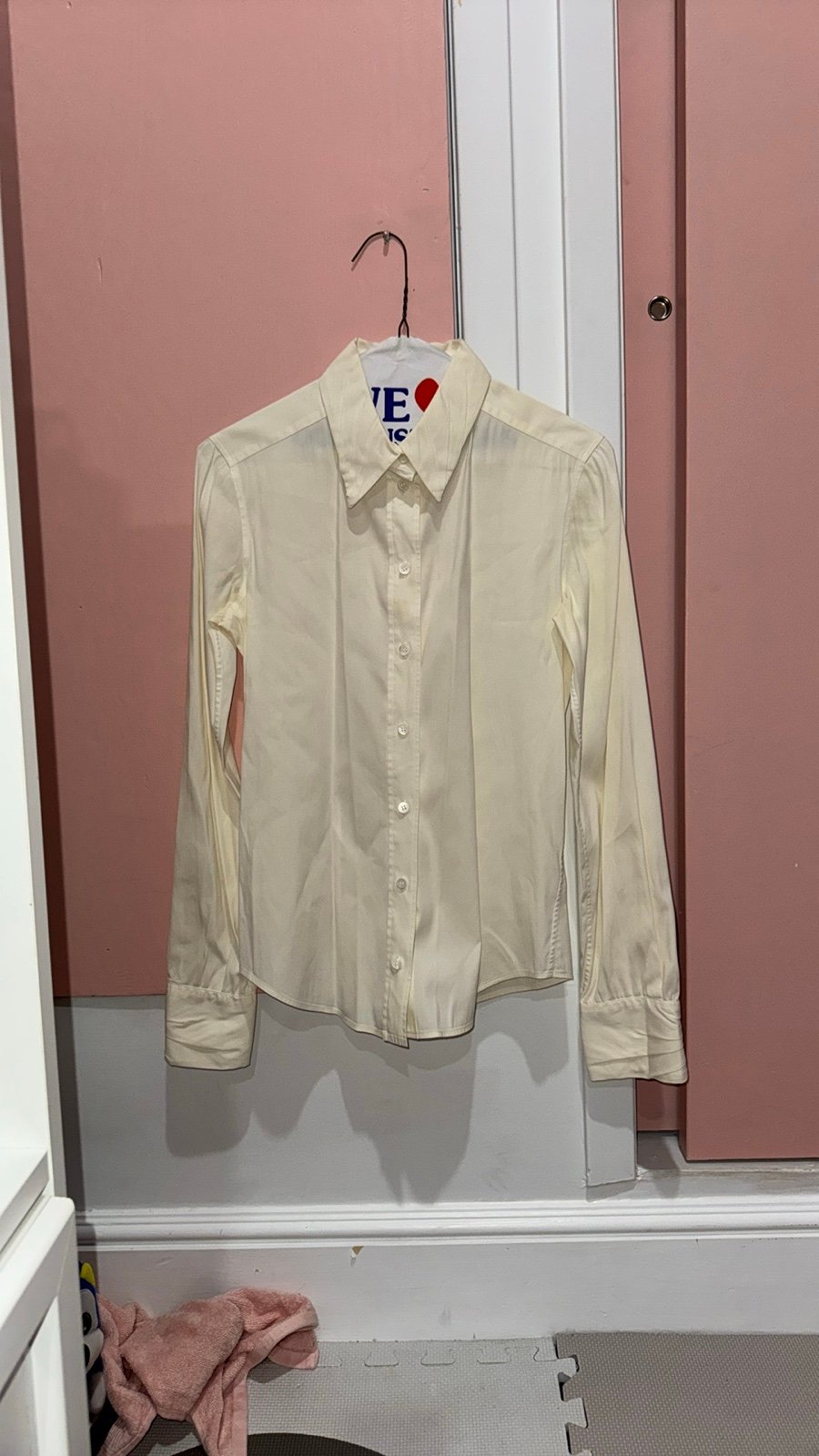PRADA bottom down shirt