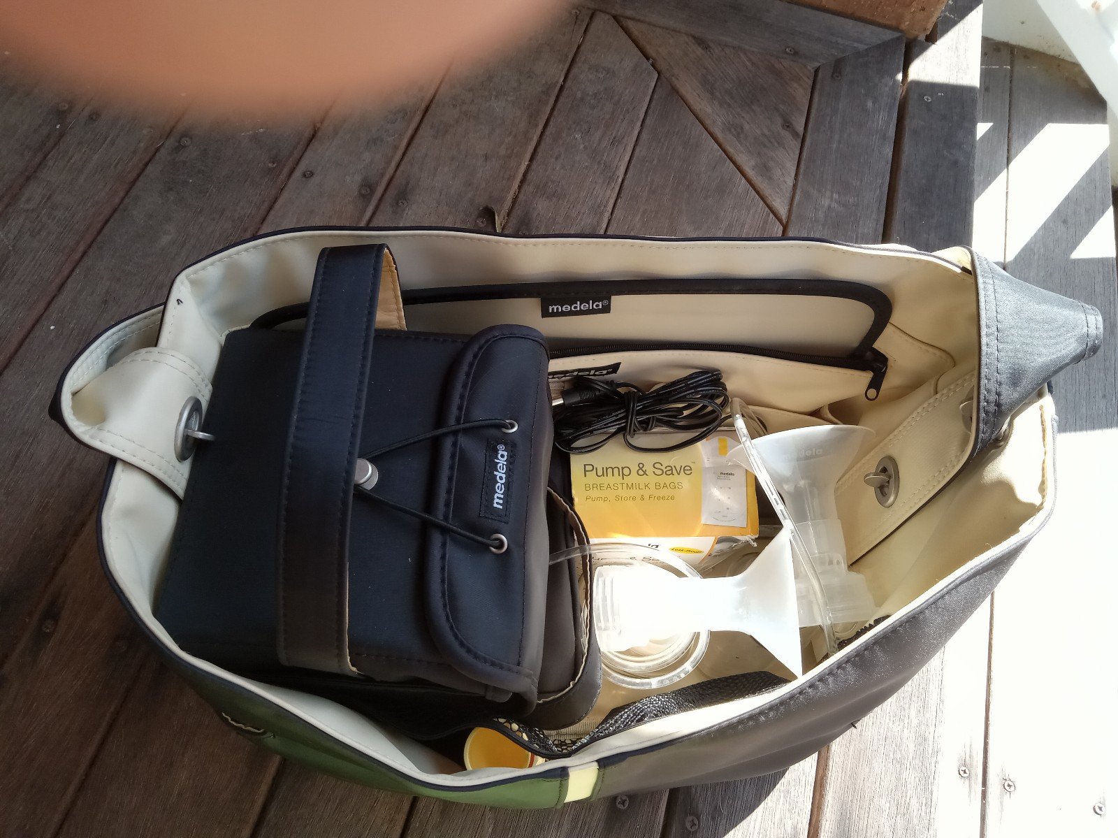 Medela Advanced Pump In Style In Metro Bag