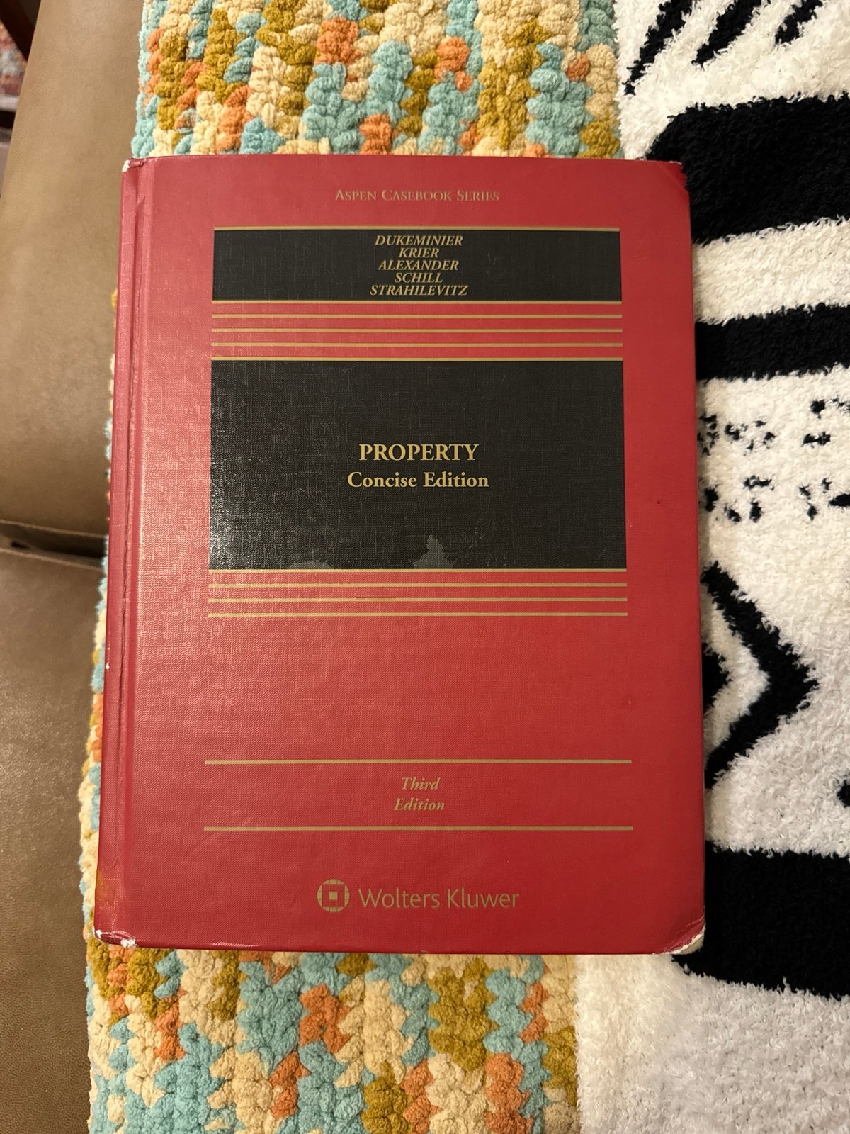 Property Concise Edition Third Edition