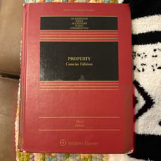 Property Concise Edition Third Edition