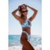 Skatie• ‘Jasmine’ Bikini Top in CAPE COD