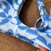 Skatie• ‘Jasmine’ Bikini Top in CAPE COD