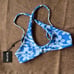 Skatie• ‘Jasmine’ Bikini Top in CAPE COD