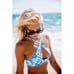 Skatie• ‘Jasmine’ Bikini Top in CAPE COD