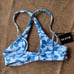 Skatie• ‘Jasmine’ Bikini Top in CAPE COD