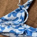 Skatie• ‘Jasmine’ Bikini Top in CAPE COD