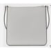 Kate Spade Purse Gray Platinum Saffiano Leather Sadie North South Crossbody Bag