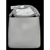 Kate Spade Purse Gray Platinum Saffiano Leather Sadie North South Crossbody Bag