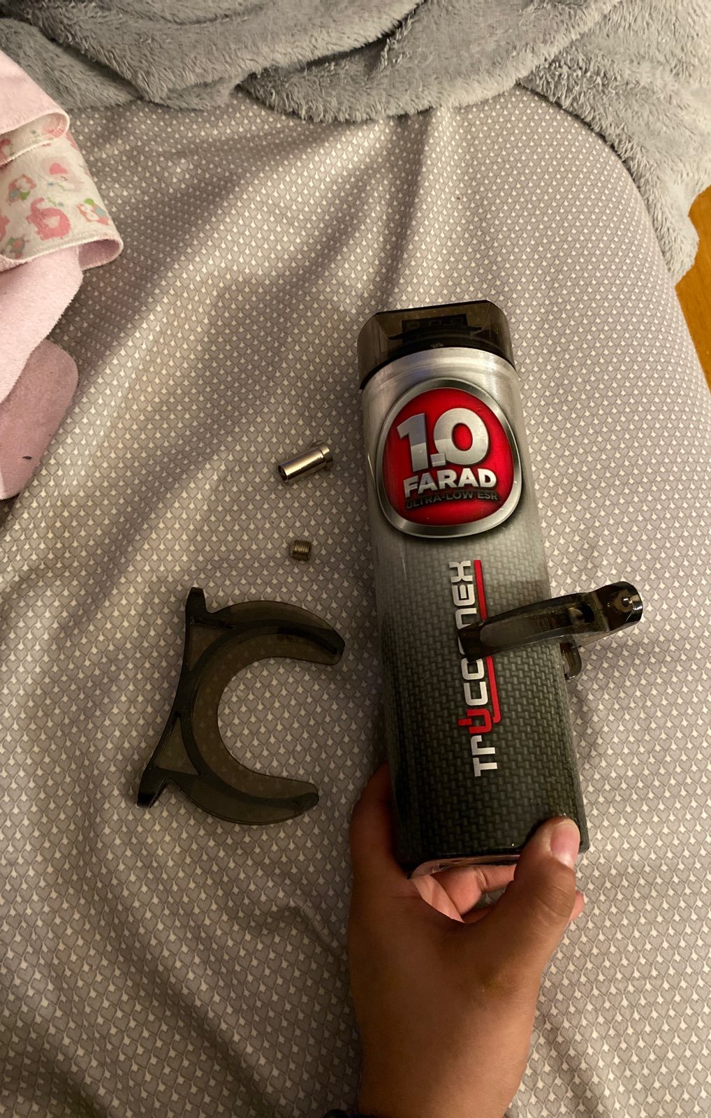 Metra 1.0 Farad Ultra Low ESR