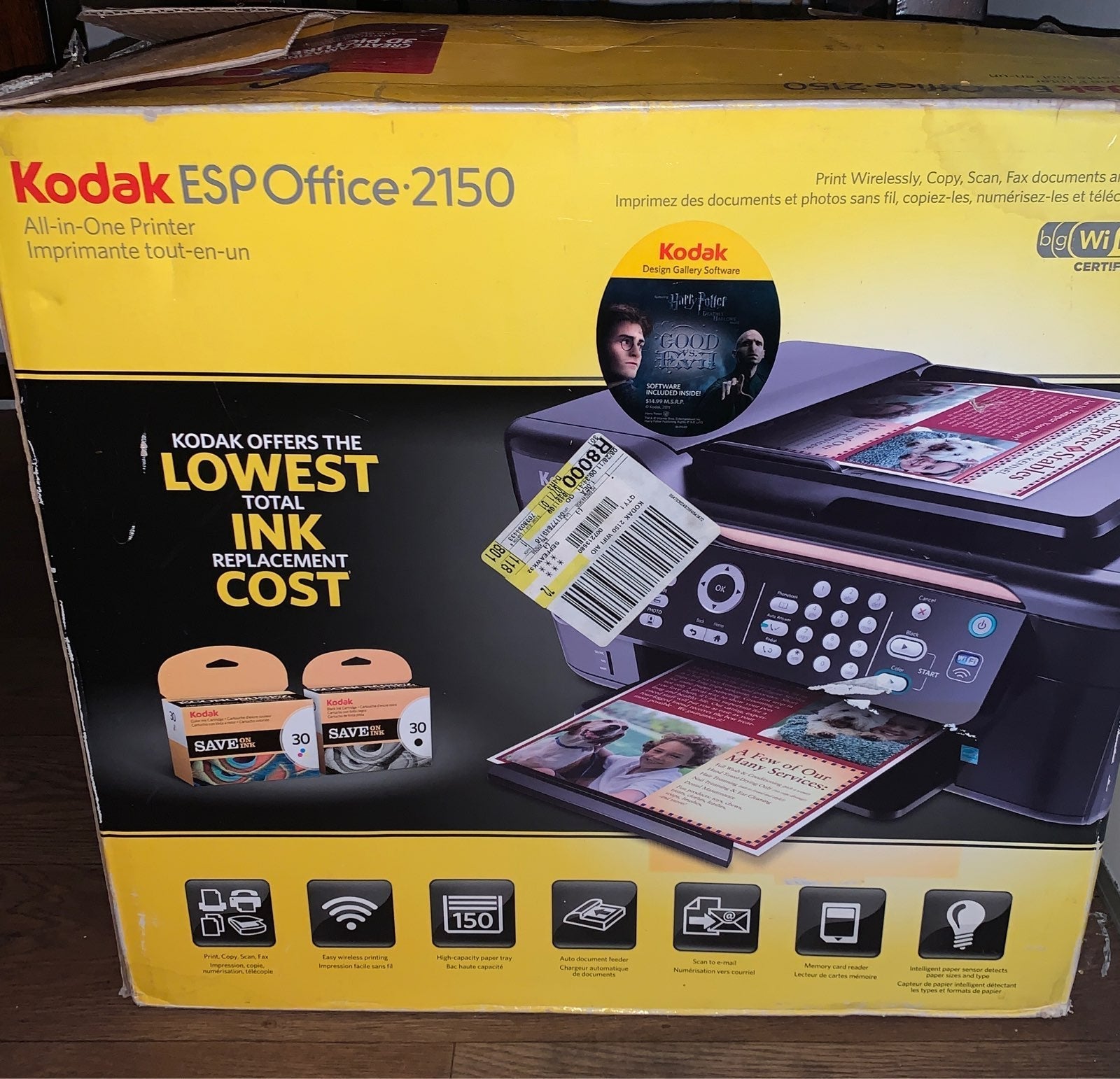 kodak esp office 2150 printing blanks kodak esp office 2150 printing blanks