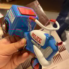 Hallmark collection kiddie car