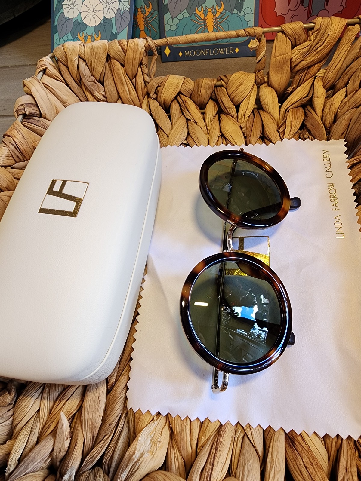 Linda Farrow sunglasses