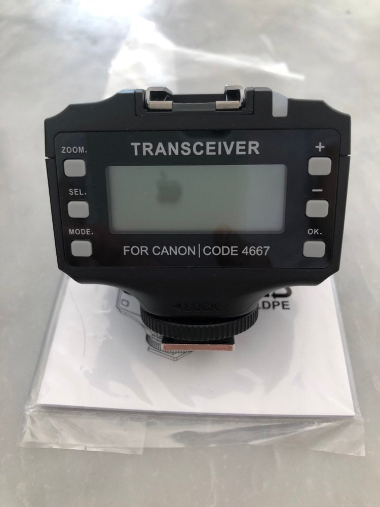 Pro master ST1 Wireless transceiver,cano