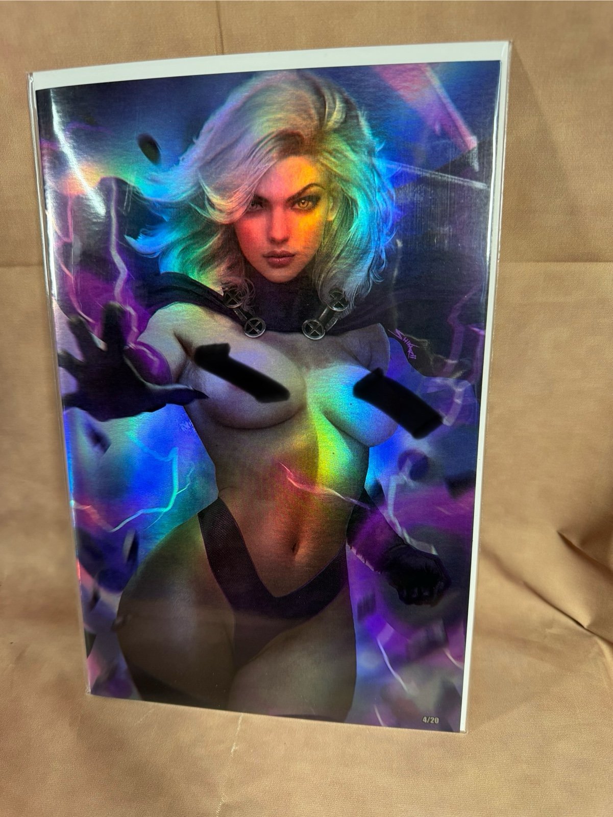 NM X Power Hour SHIKARII Magneto FOIL Virgin 4/20 topless