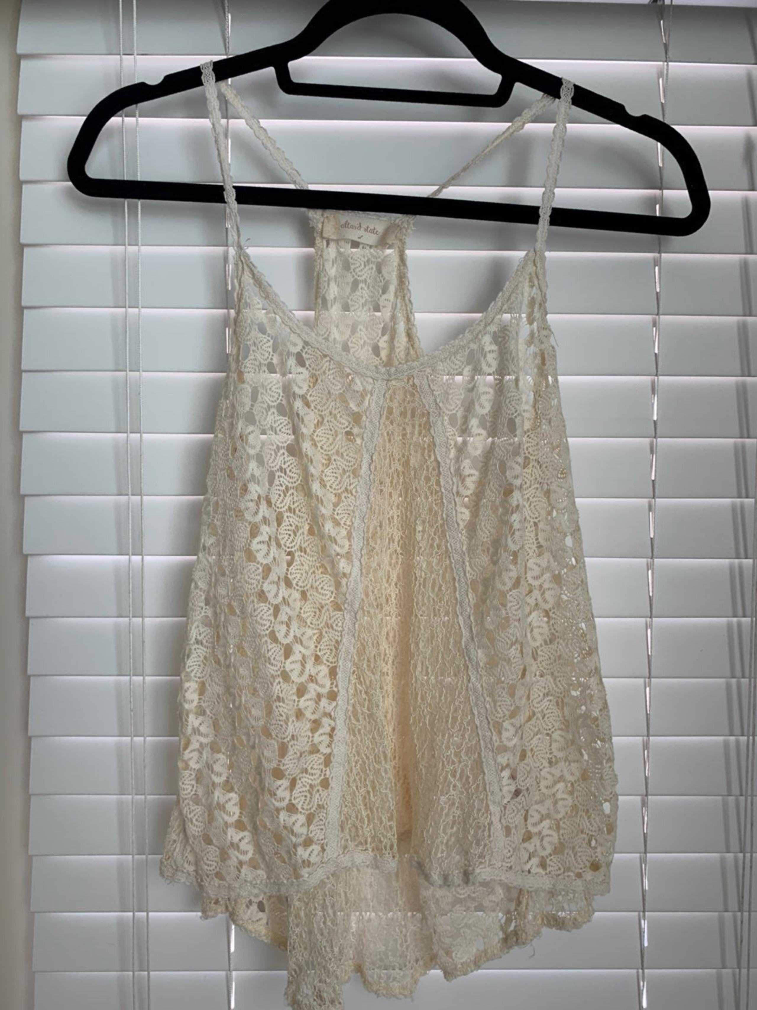 Altar'd State Lace Tank - Small