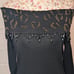 vintage Carole Little evening dress