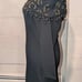 vintage Carole Little evening dress