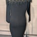 vintage Carole Little evening dress