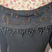 vintage Carole Little evening dress