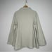 Anthropologie Saturday Sunday Aqua Funnel Mock Neck Pullover Sweater Size Large