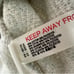 Anthropologie Saturday Sunday Aqua Funnel Mock Neck Pullover Sweater Size Large